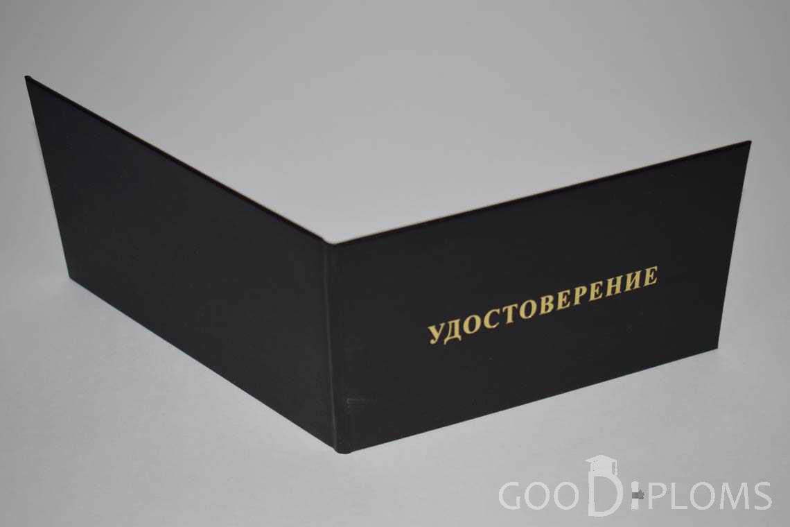 Удостоверение Интернатуры - Обратная Сторона период выдачи 1991-2006 -  Запорожье