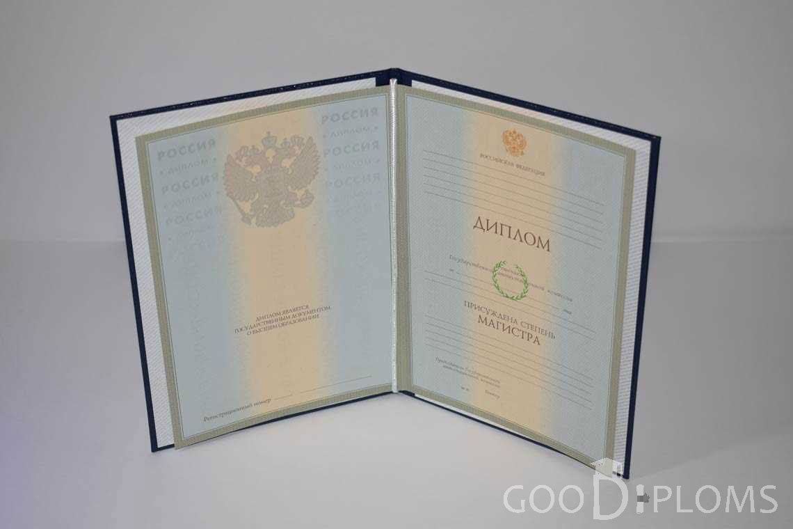 Диплом Магистра - Запорожье