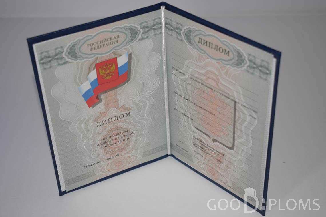Диплом Училища период выдачи 2007-2010  -  Запорожье