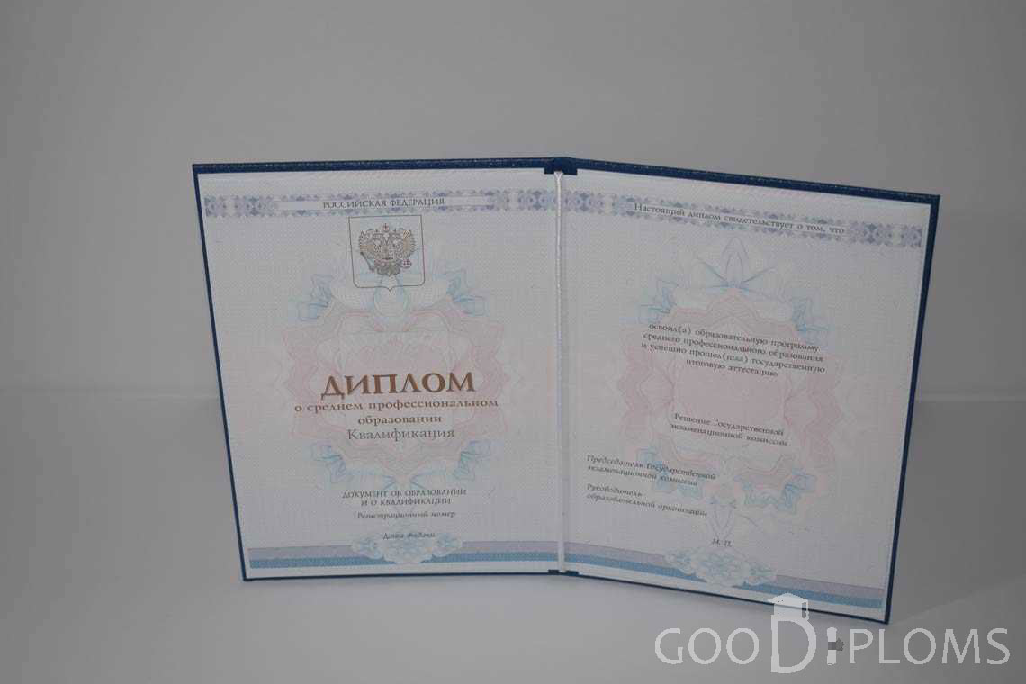 Диплом Техникума период c 2014 по 2025 год - Запорожье