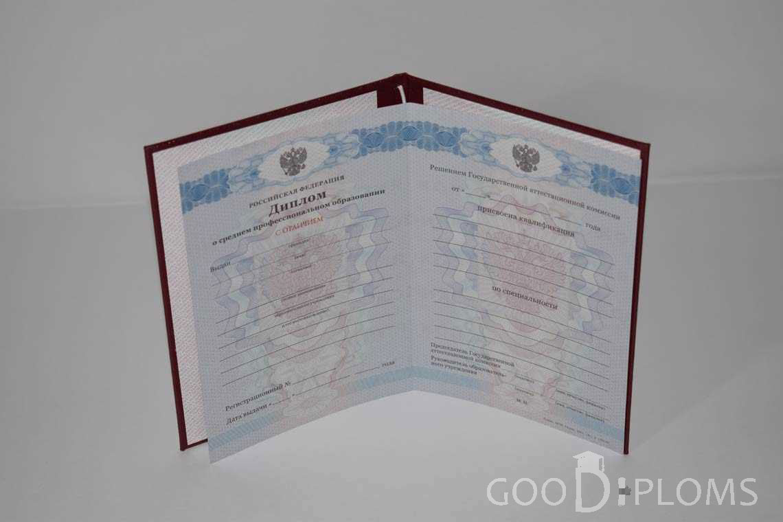 Диплом Техникума с Отличием в период c 2011 по 2013 год - Запорожье